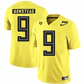 Oregon Ducks 9 Arik Armstead Yellow Nike College Football Jersey Dzhi,baseball caps,new era cap wholesale,wholesale hats